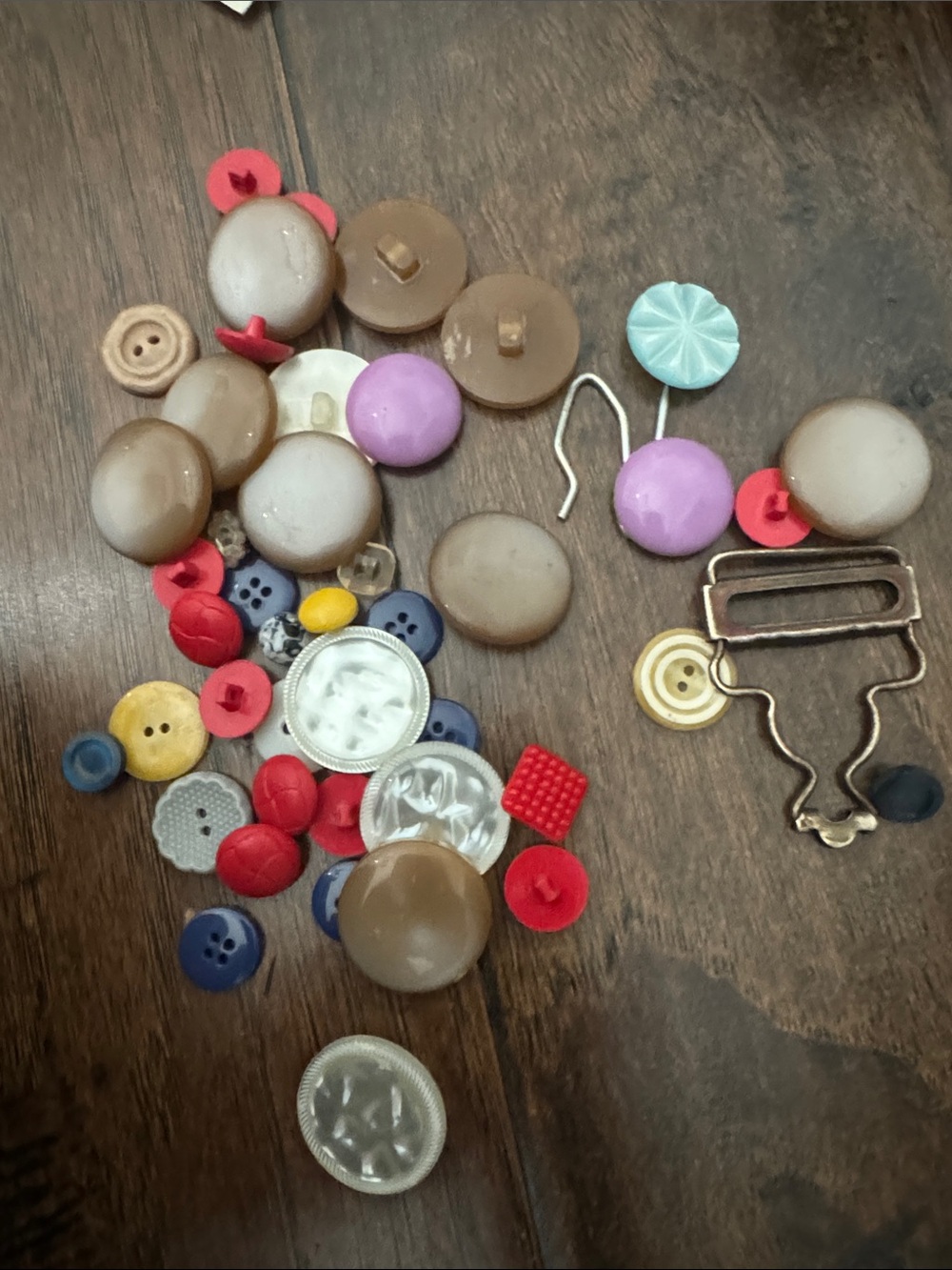 Vintage Buttons Set - Picture 9 of 10